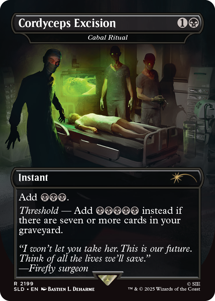 Magic the Gathering: Secret Lair x The Last of Us Part I (Non-Foil)