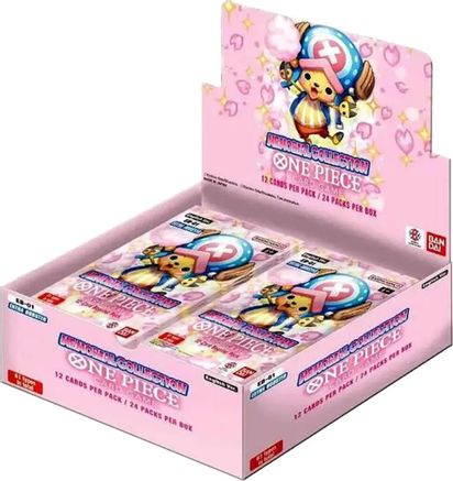 One Piece TCG: Extra Booster: Memorial Collection Booster Box (EB-01)