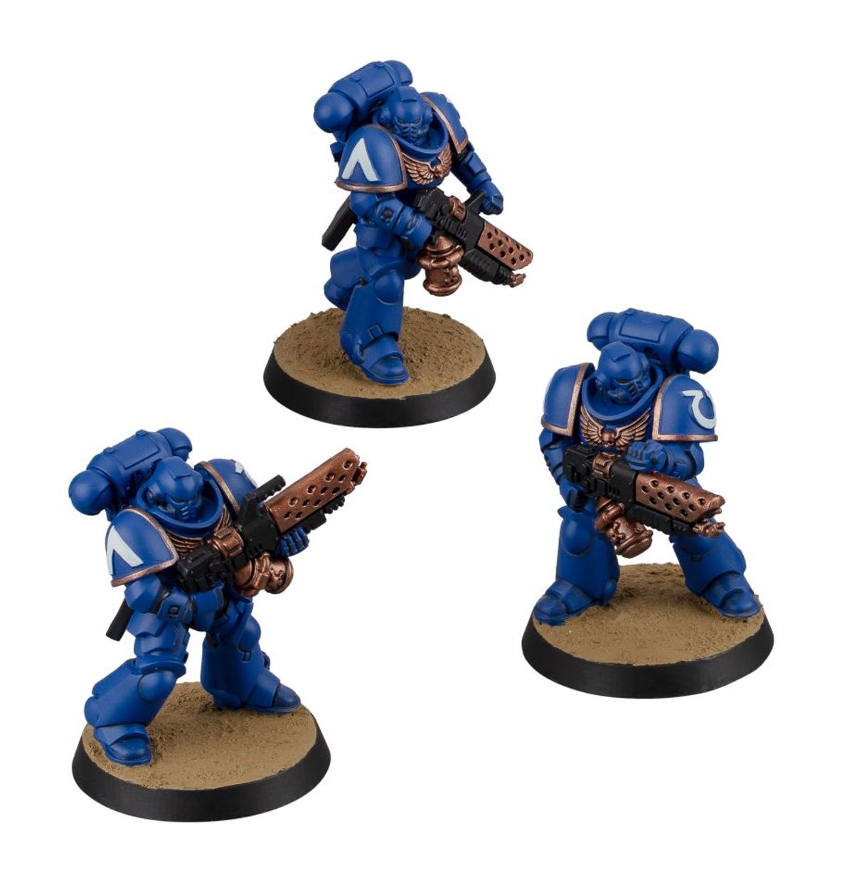 Warhammer 40,000: Infernus Space Marines + Paints Set