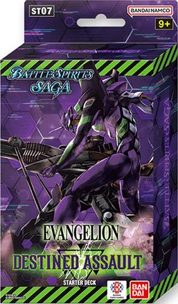 Battle Spirits Saga TCG: Evangelion Starter Deck 07