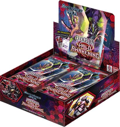 Battle Spirits Saga: Collaboration Booster 01: Evangelion [CB01] Booster Box