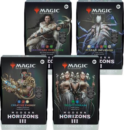 MAGIC THE GATHERING: MODERN HORIZONS 3 COMMANDER DECK