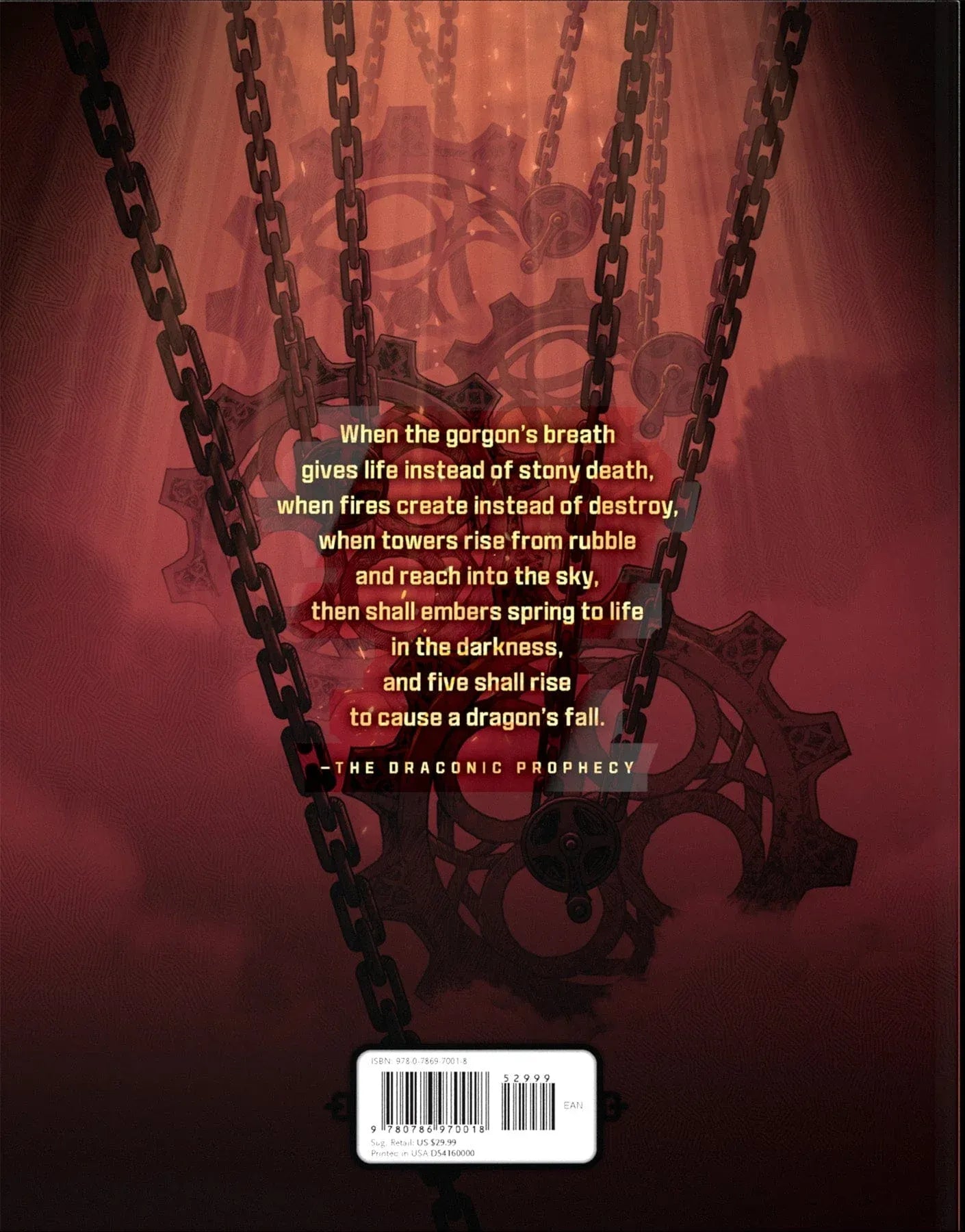 Dungeons & Dragons Eberron: Forge of the Artificer (Alternate Art Hard Cover)