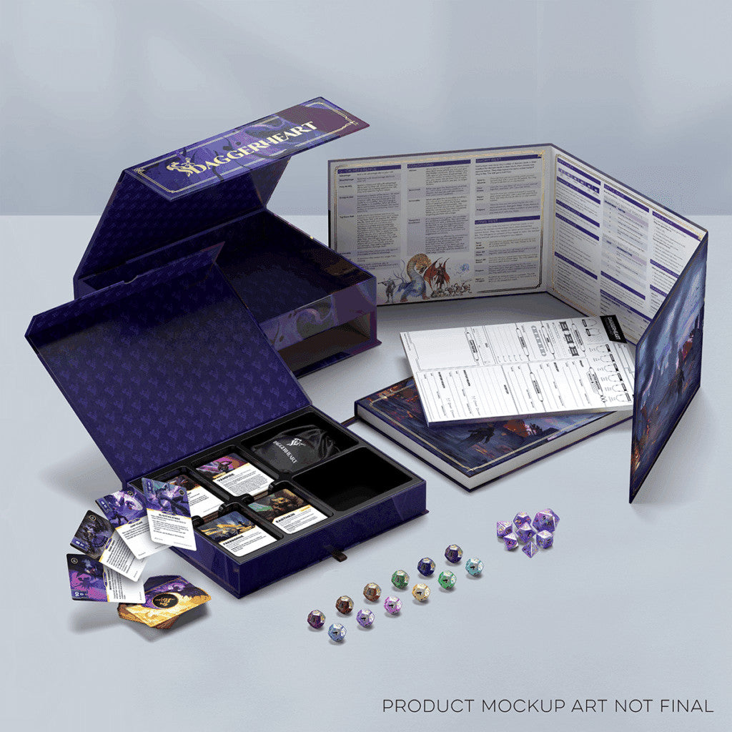 Daggerheart: Hope & Fear - Deluxe Edition