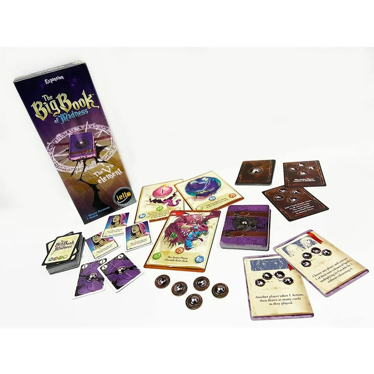 The Big Book of Madness: The Vth Element Expansion