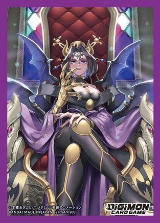 Digimon TCG: Official Sleeves Lilithmon 2024