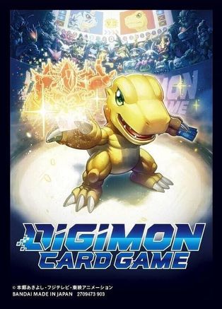 Digimon TCG: Official Sleeves Agumon 2024