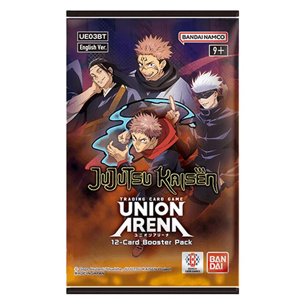 Union Arena TCG: Jujutsu Kaisen Boosters