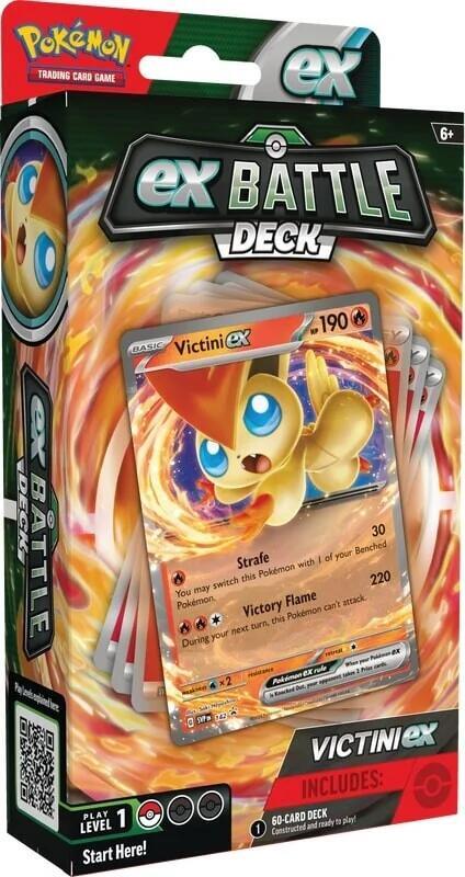 Pokémon TCG: Victini/Miraidon ex Battle Deck