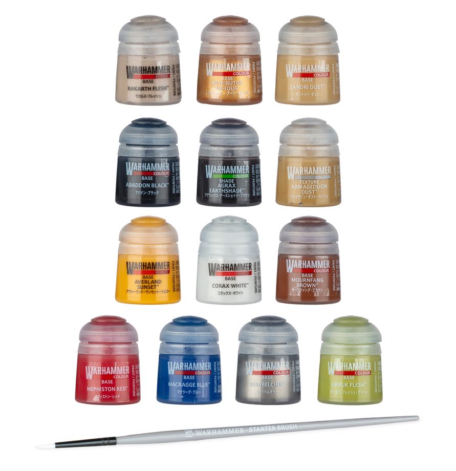 Warhammer 40,000: Paints + Tool Set