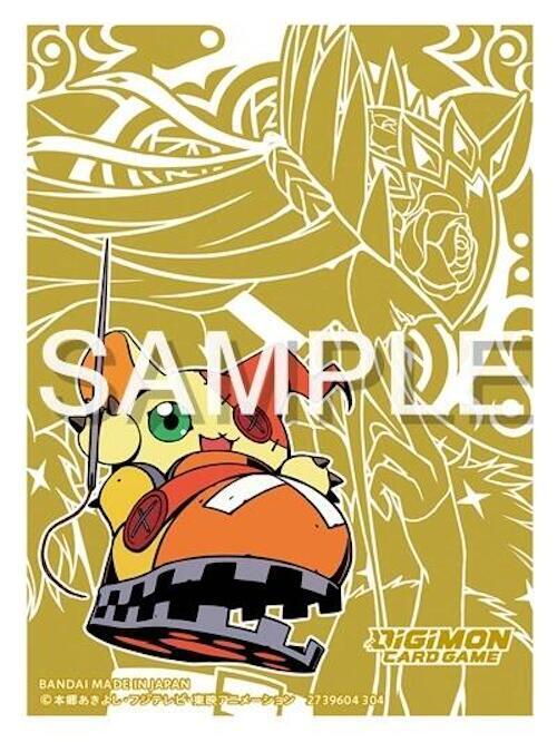 Digimon Card Game: Official Sleeve V2 2024: Shoemon
