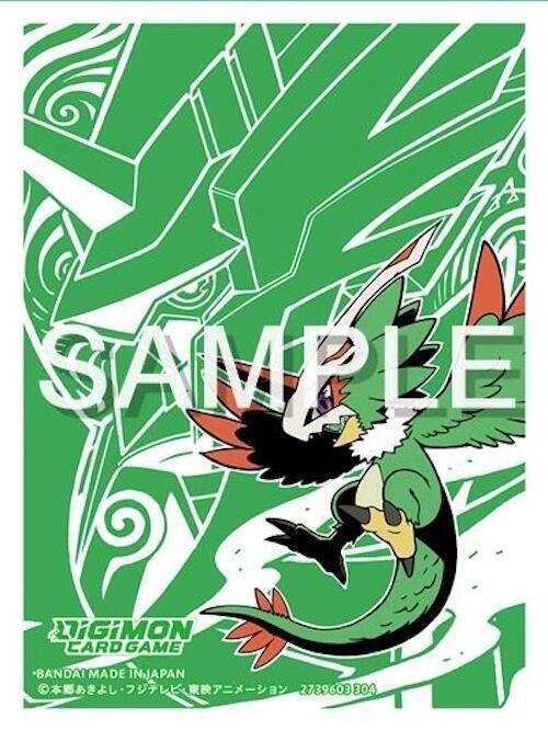 Digimon Card Game: Official Sleeve V2 2024: Pteromon