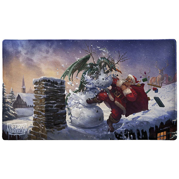 Dragon Shield: Playmat + Tube: Christmas 2025