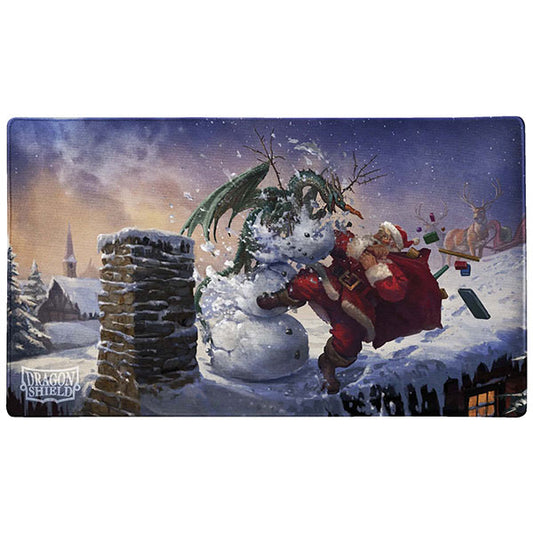 Dragon Shield: Playmat + Tube: Christmas 2025