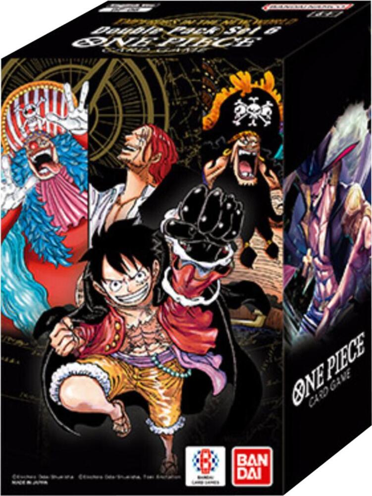 One Piece TCG Double Pack Set Volume 6 (DP06)