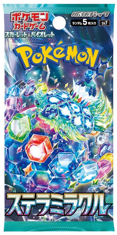 Pokemon Booster Pack Stellar Miracle sv7 (Japanese)