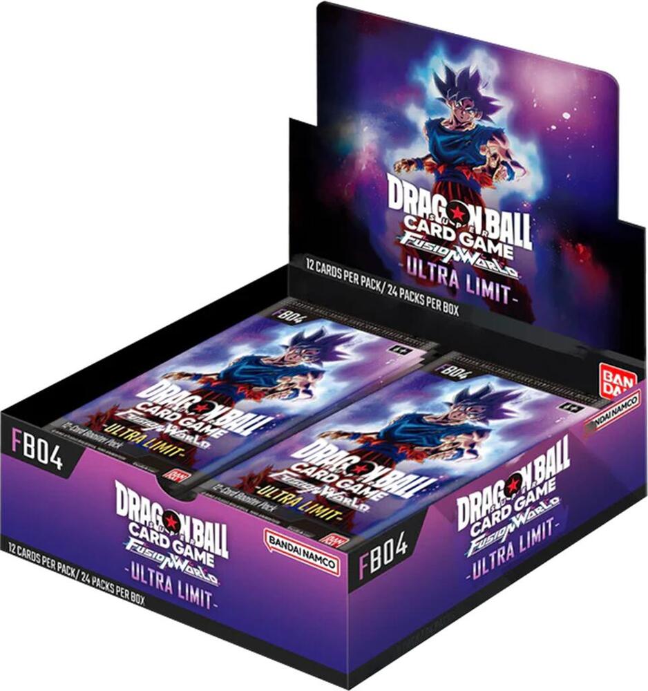 Dragon Ball Super TCG: Fusion World Ultra Limit Boosters (FB04)