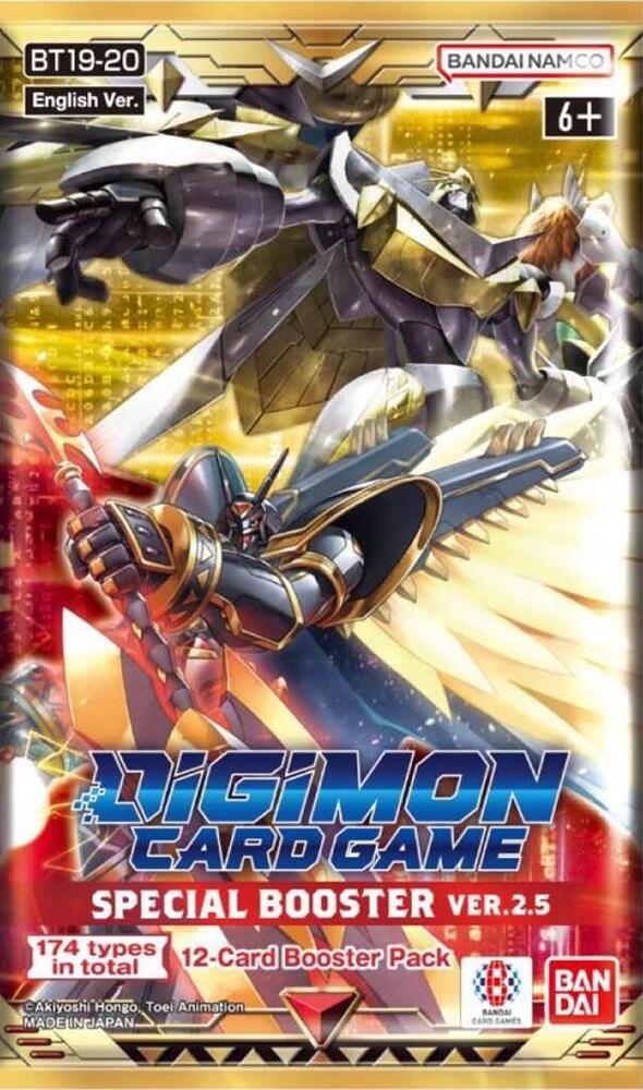 Digimon TCG: Special Booster V2.5 (BT19-20)