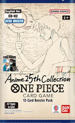 One Piece TCG: Extra Booster: Anime 25th Anniversary Collection (EB-02)