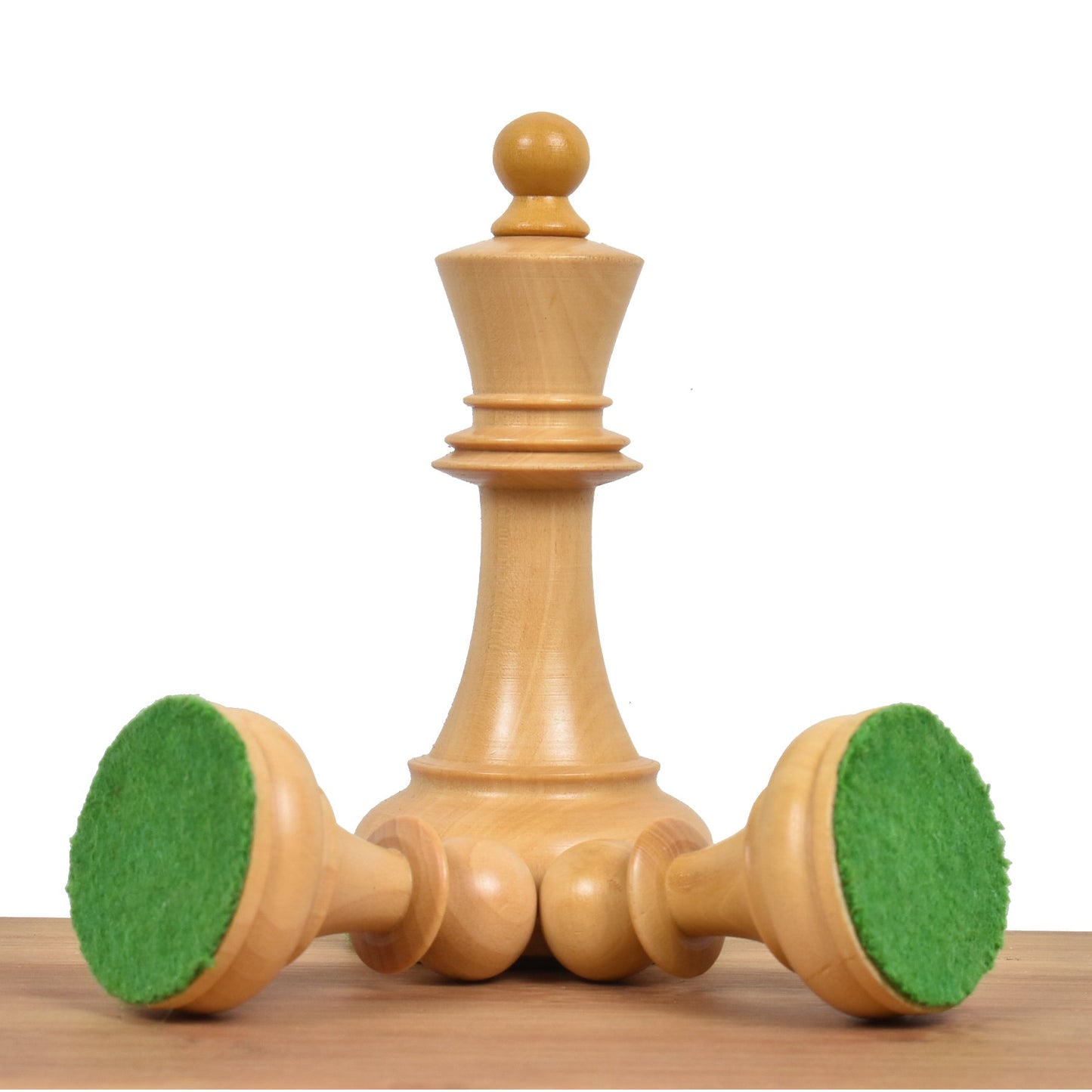 1970s' Dubrovnik Chess Set- Chess Pieces Only- Triple Weighted Golden Rosewood - 3.8"