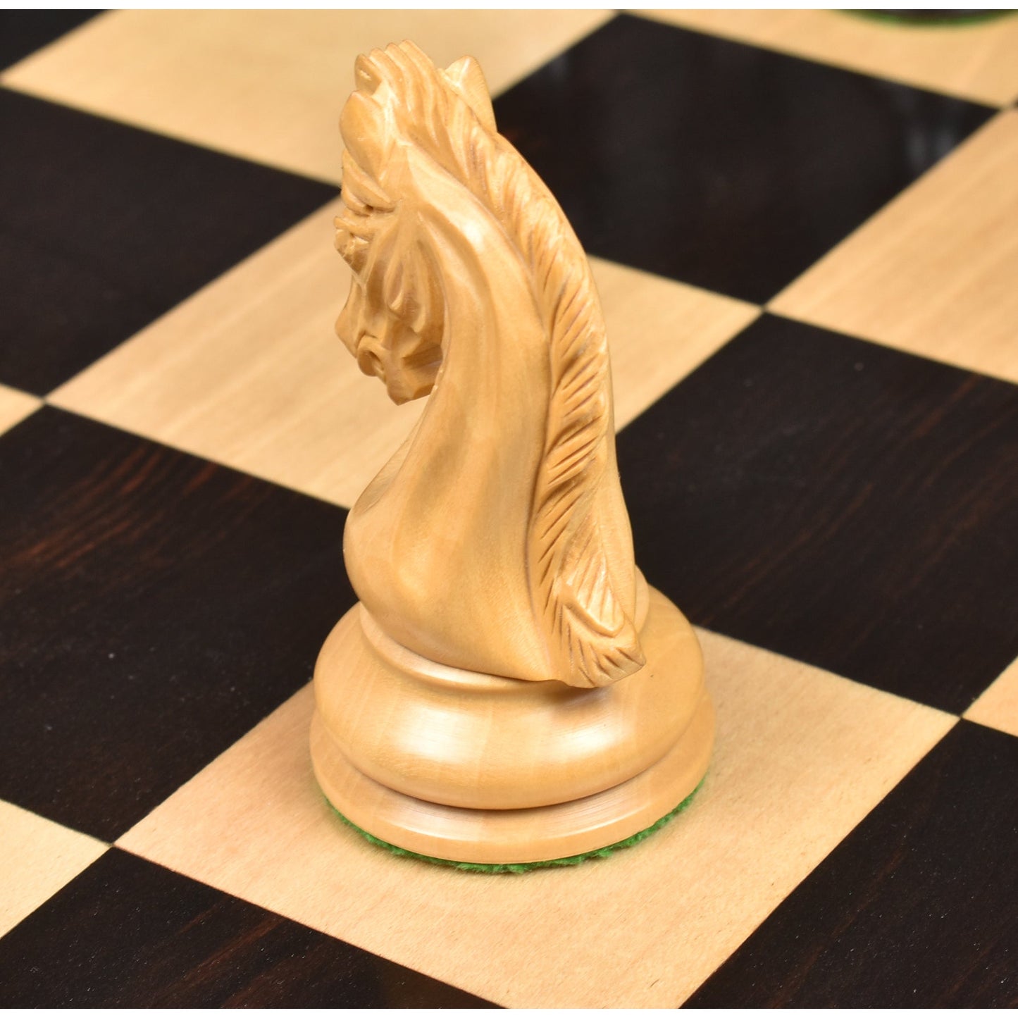 Combo of Repro 2016 Sinquefield Staunton Chess Set - Pieces in Bud Rosewood with Board and Box
