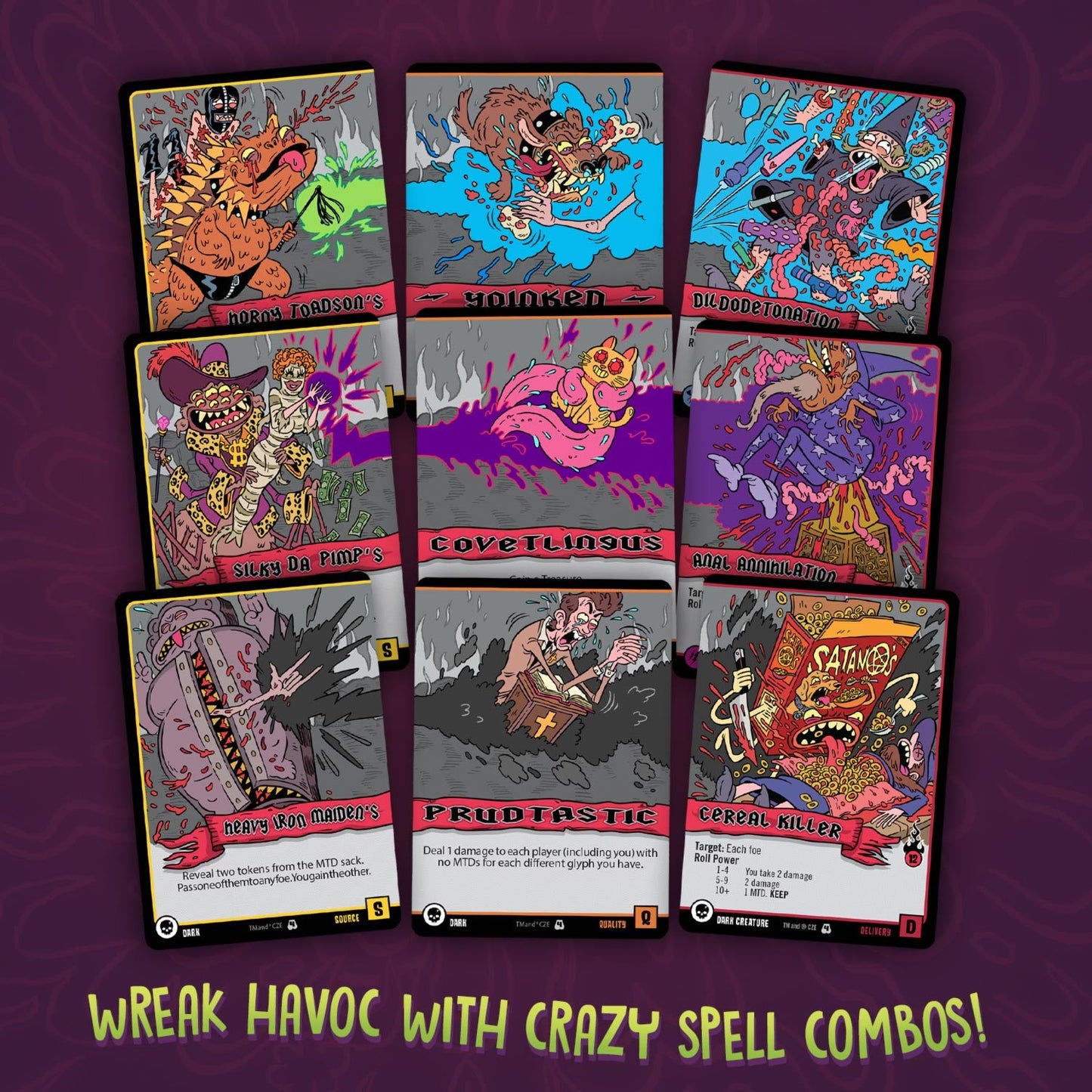 Epic Spell Wars of the Battle Wizards 4: Panic at the Pleasure Palace