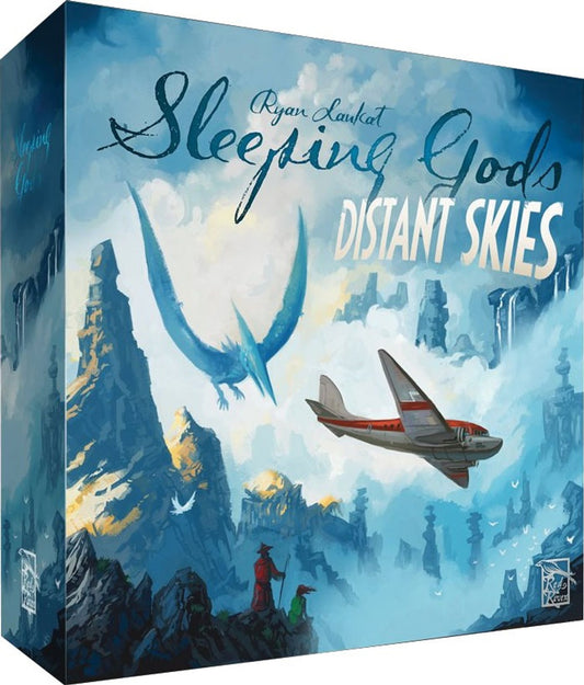 Sleeping Gods: Distant Skies (Stand Alone Sequel)