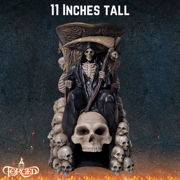 Grim Throne Resin Dice Tower