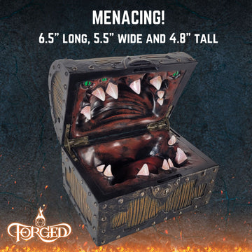Large Mimic Dice Chest