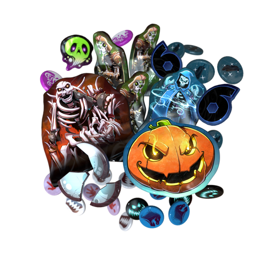 Dice Throne: Acrylic Token Upgrades - Outcasts
