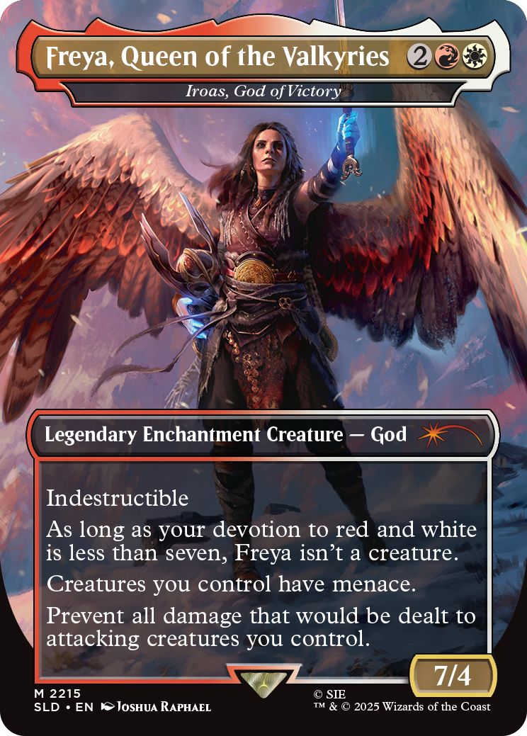 Magic the Gathering: Secret Lair x God of War: Norse (Non-Foil)