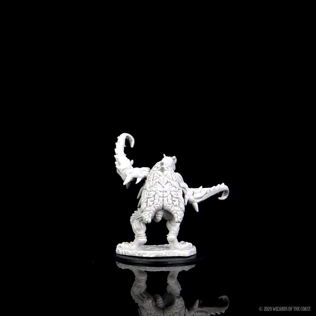 D&D: Nmu - Hook Horror Unpainted Miniature
