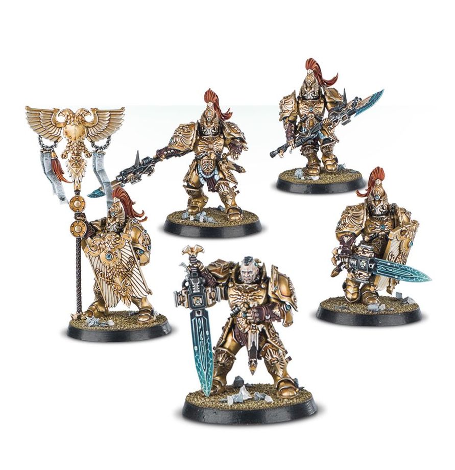 Warhammer 40,000: Combat Patrol Adeptus Custodes