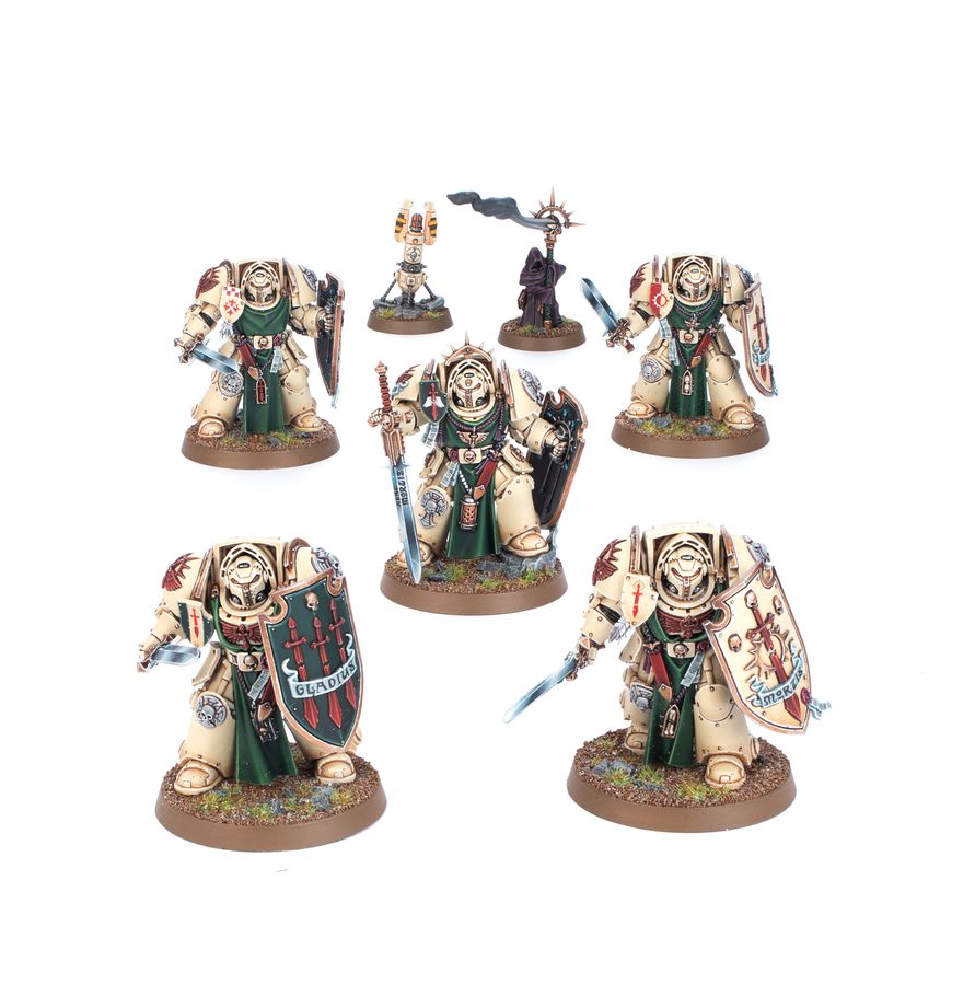 Warhammer 40,000: Dark Angels: Deathwing Knights