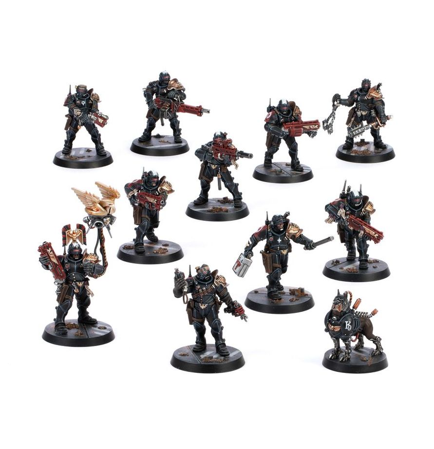 Warhammer 40,000: Combat Patrol: Imperial Agents