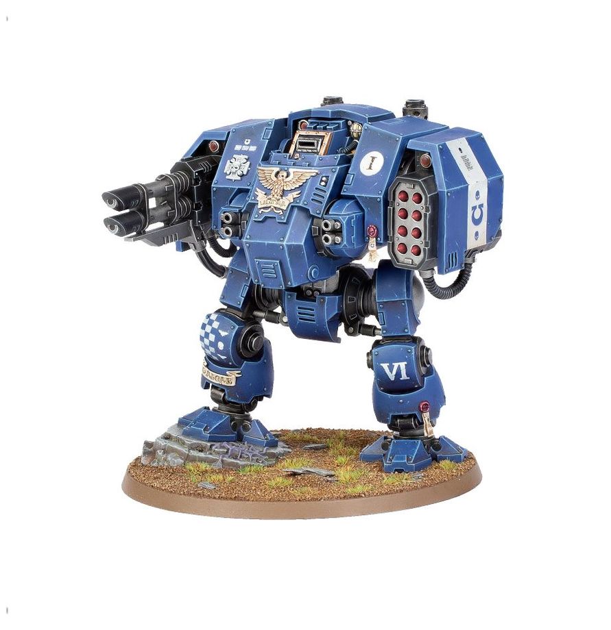 Warhammer 40,000: Space Marines: Ballistus Dreadnought