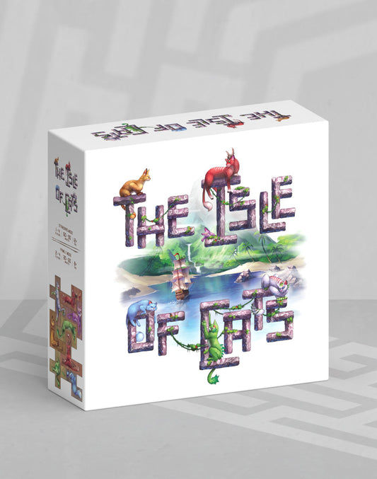 The Isle of Cats: Board Game