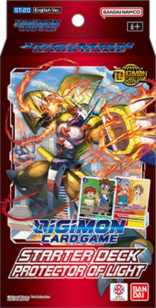 Digimon TCG: Protector of Light Starter Deck