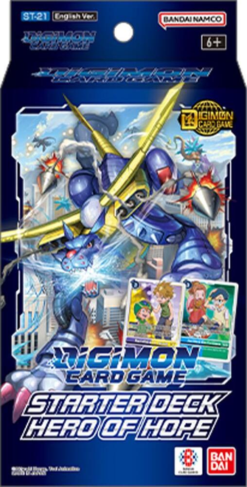 Digimon TCG: Hero of Hope Starter Deck
