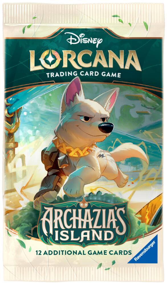 Lorcana TCG: Archazia's Island Booster