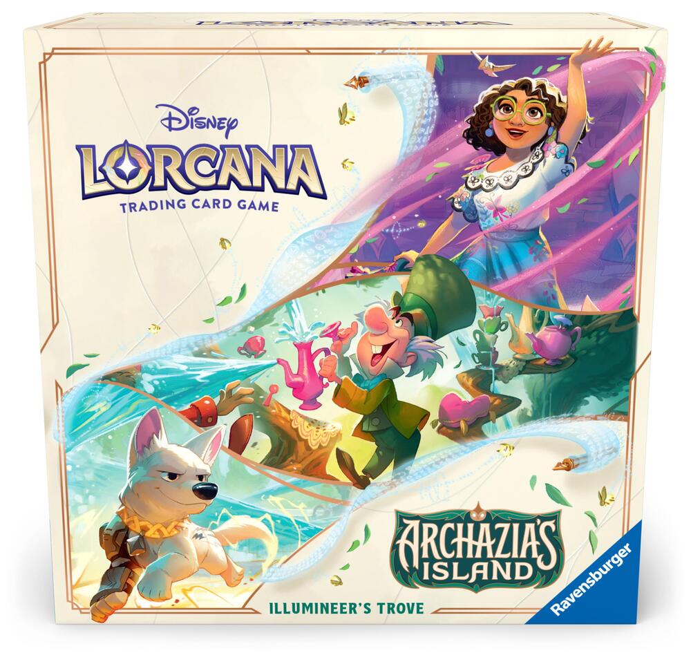 Lorcana TCG: Archazia's Island Illumineer's Trove
