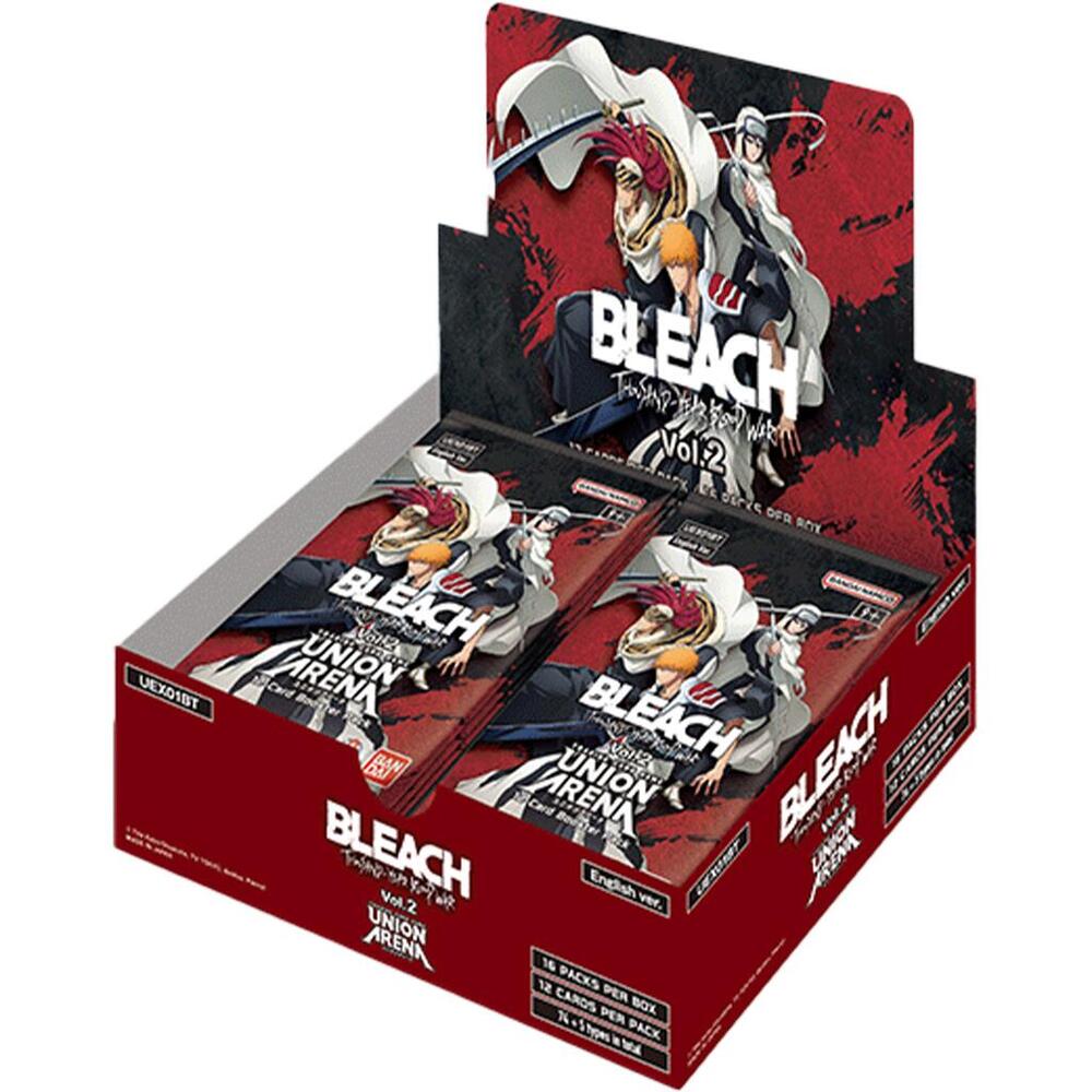 Union Arena TCG: Bleach: Thousand-Year Blood War V2 Booster