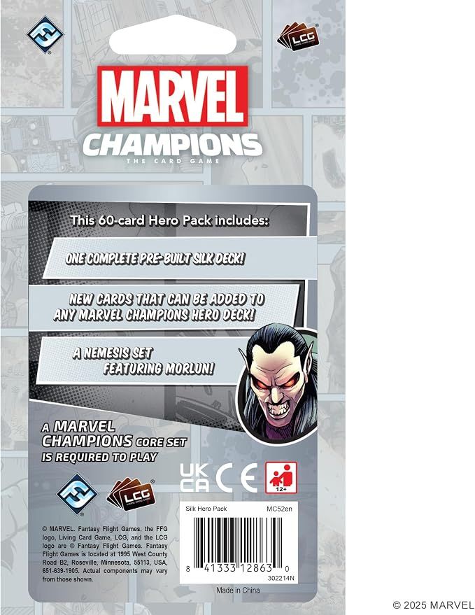 Marvel Champions: TCG - Silk Hero Pack
