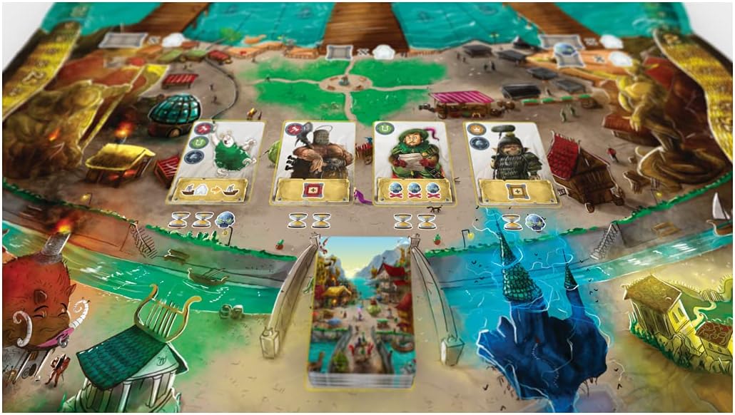 Merchant's Cove: Board Game