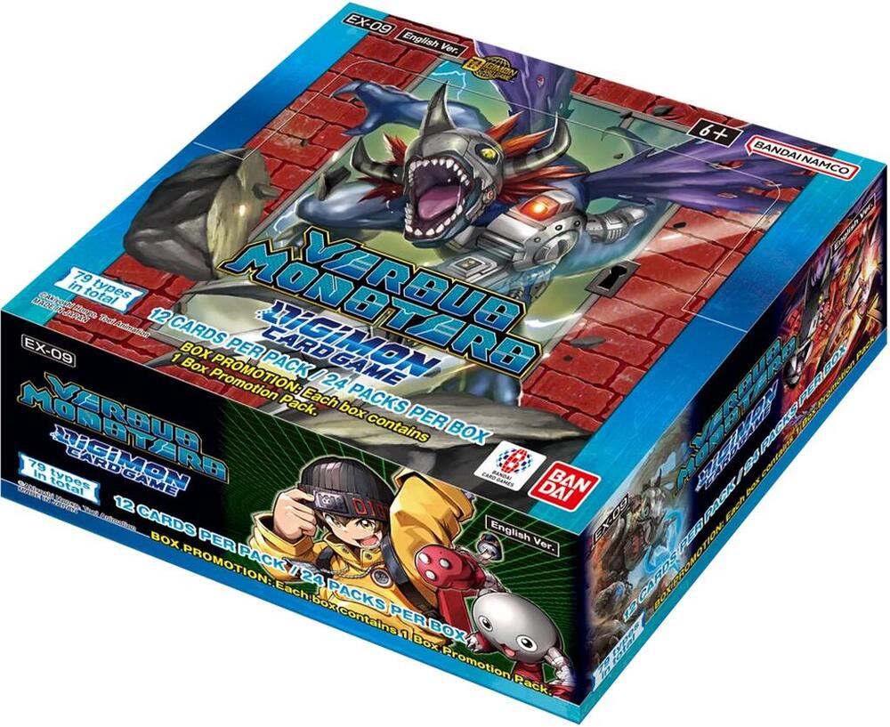Digimon TCG: Versus Monsters Booster