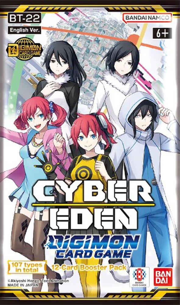 Digimon TCG: Cyber Eden Booster
