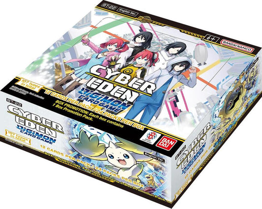 Digimon TCG: Cyber Eden Booster