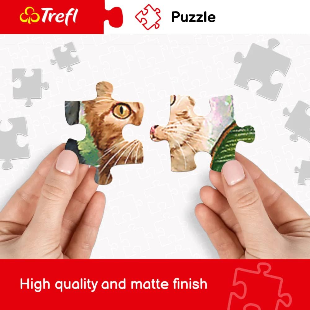 Puzzle: Family of Tigers 500 Piece