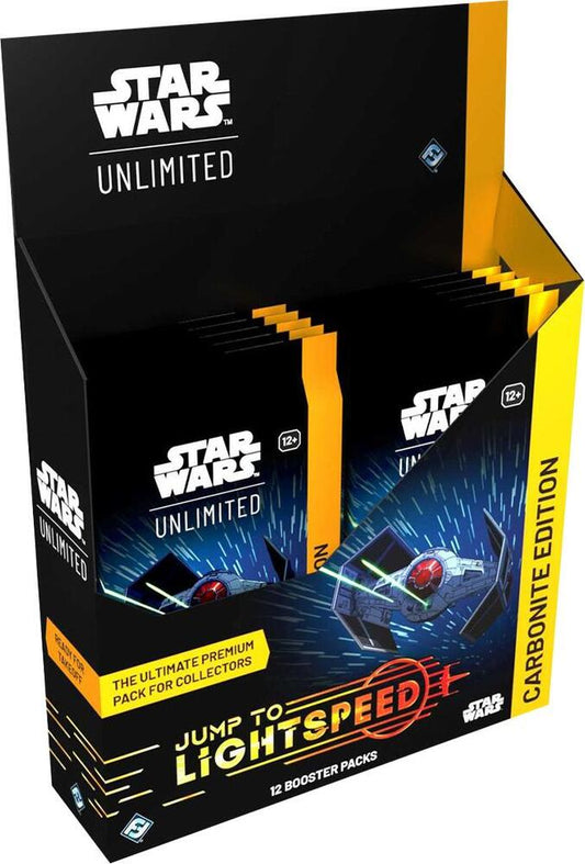 Star Wars Unlimited: Jump to Lightspeed Carbonite Boosters