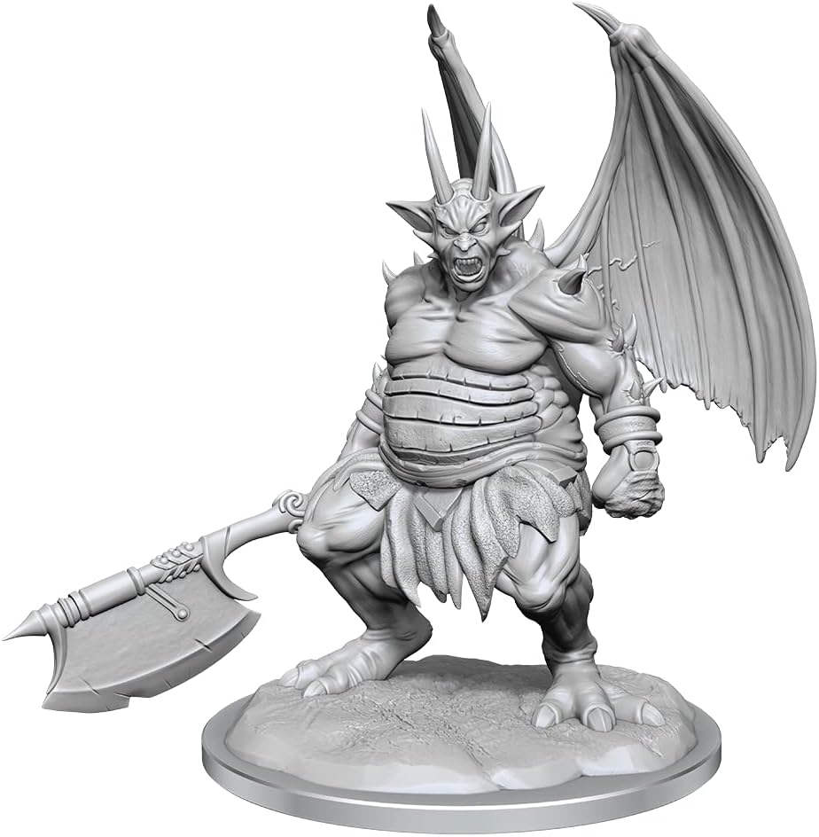 D&D: NMU - NYCALOTH (UNPAINTED) MINIATURE